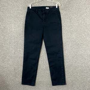 Vince Women's Size 29 Dark Blue Skinny Leg Khaki Pants
